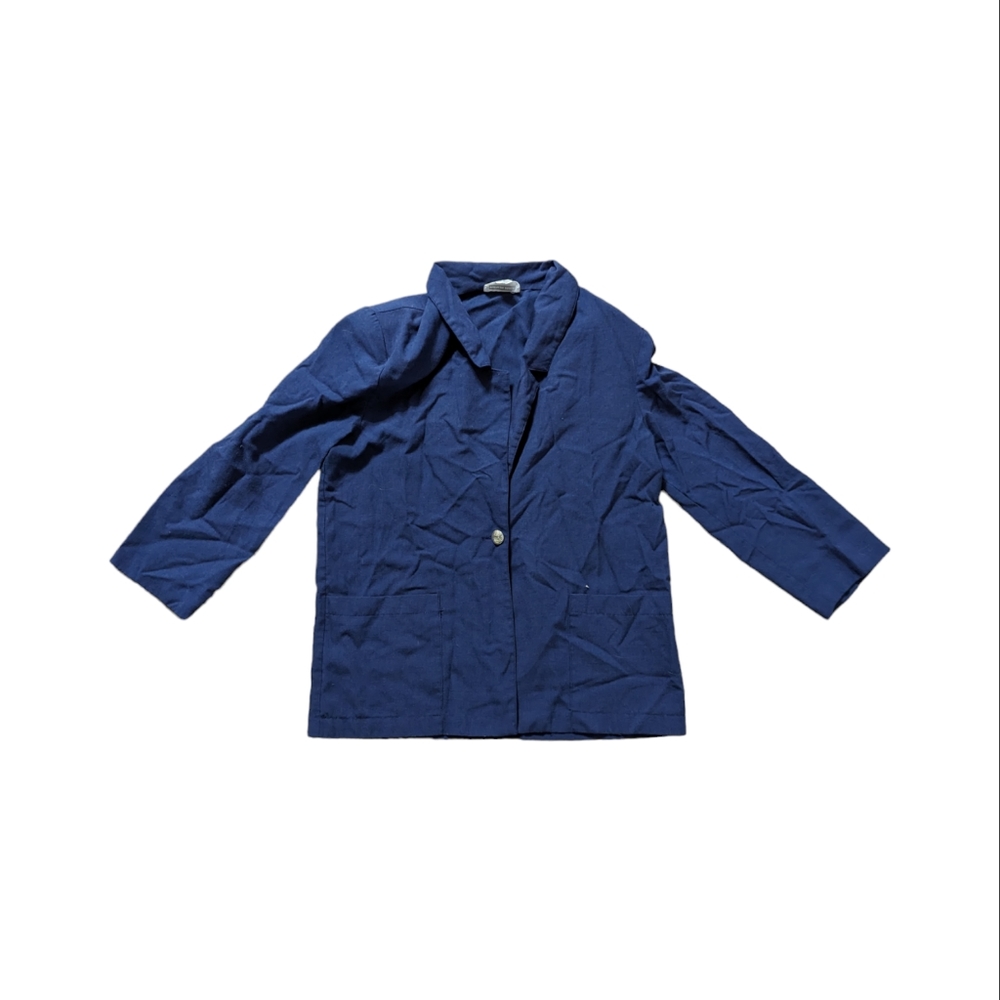 Parsons Place Blue Cardigan Size 14